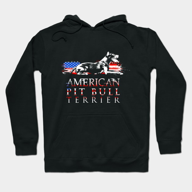 American Pit Bull Terrier - APBT Hoodie by Nartissima